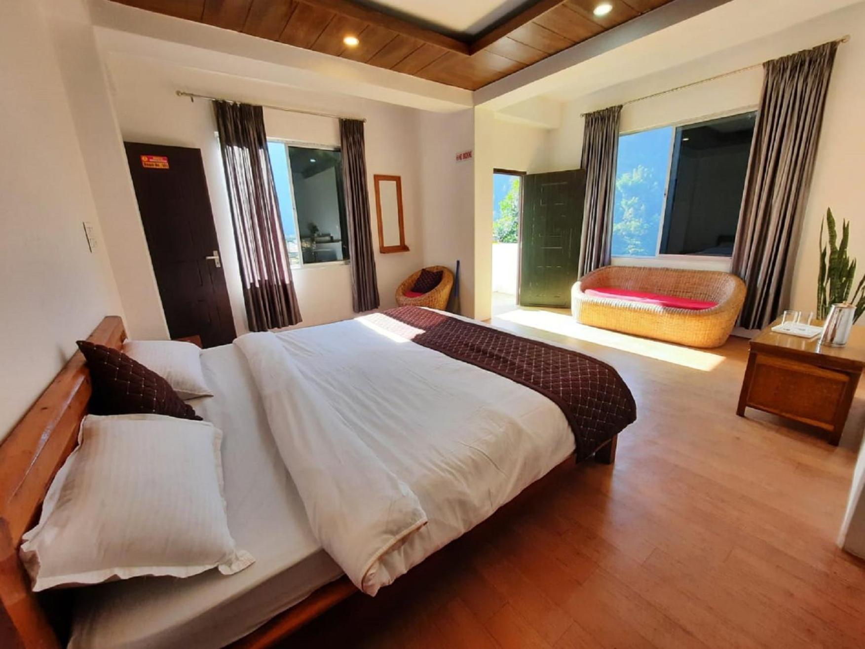 Silk Route Lingtam Resort Exterior photo